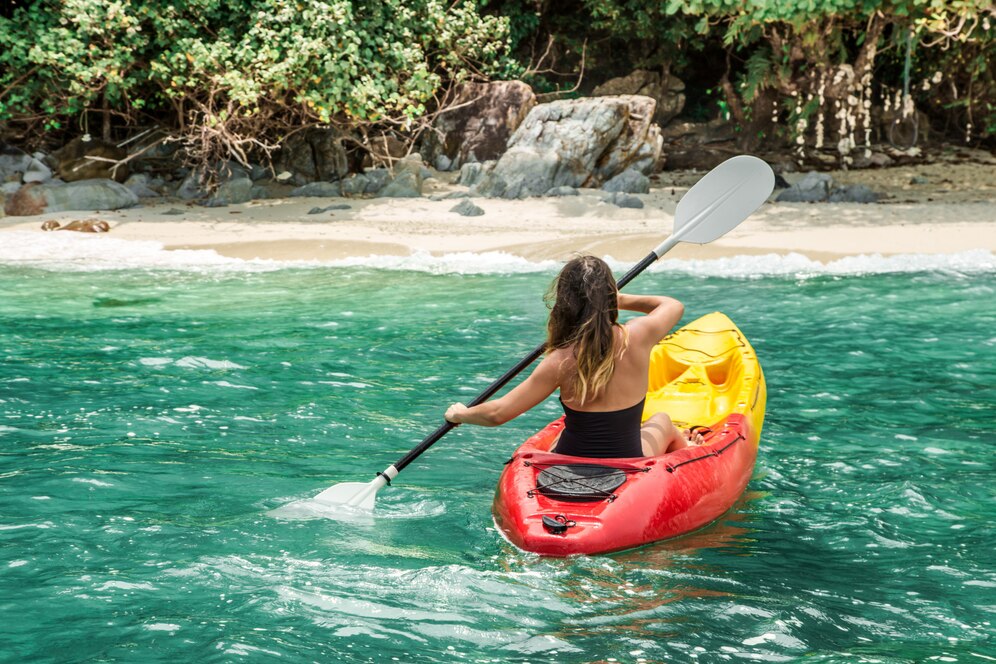 Kayaking